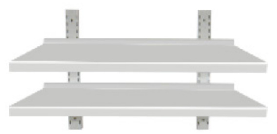 Assembled Wall Shelf