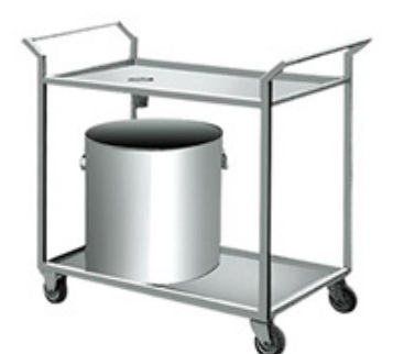 Dish Return Cart