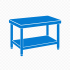 STAINLESS STEEL WORKTABLES