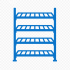 STORAGE SHELVES